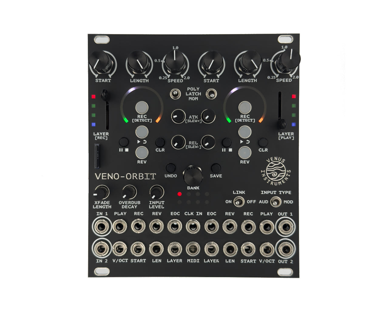 Venus Instruments Veno-Orbit Dual Channel Polyphonic Experimental Sampler