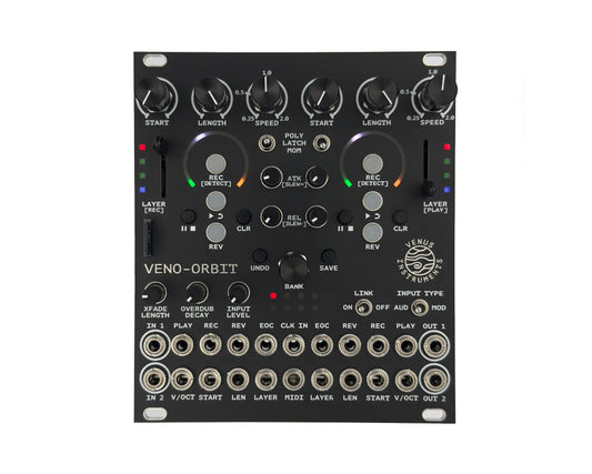 Venus Instruments Veno-Orbit Dual Channel Polyphonic Experimental Sampler