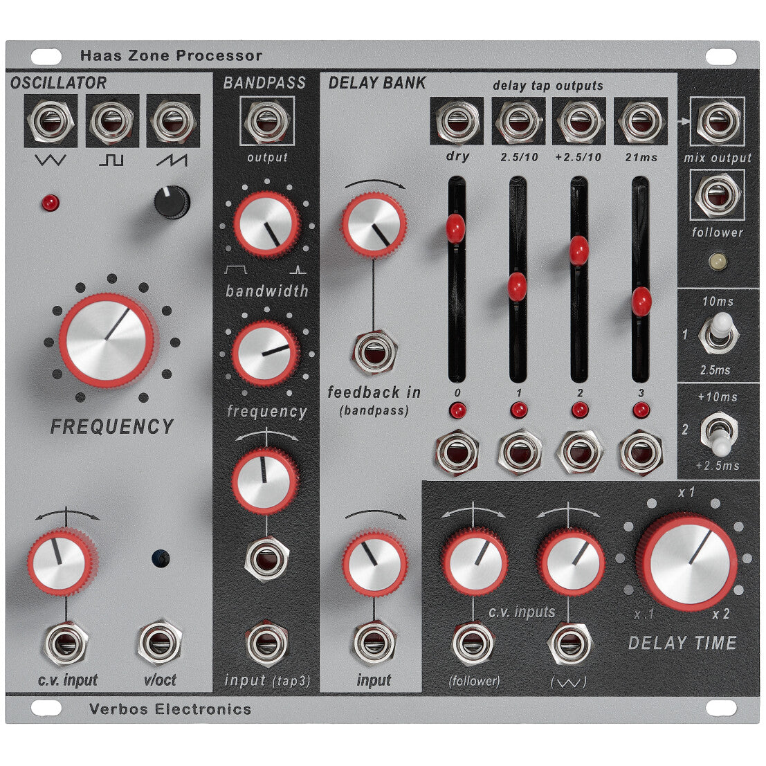 Verbos Electronics Haas Zone Processor