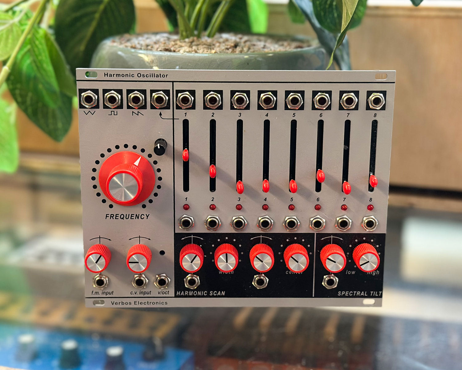 Verbos Electronics Harmonic Oscillator – Found Sound