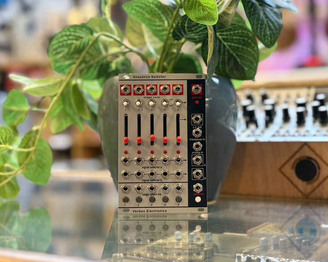 Verbos Electronics Sequence Selector