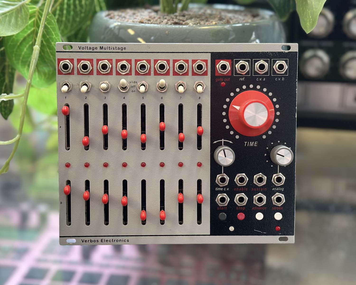美品】Verbos Electronics Voltage Multistage Verbos Electronics Voltage Multistage CV Source