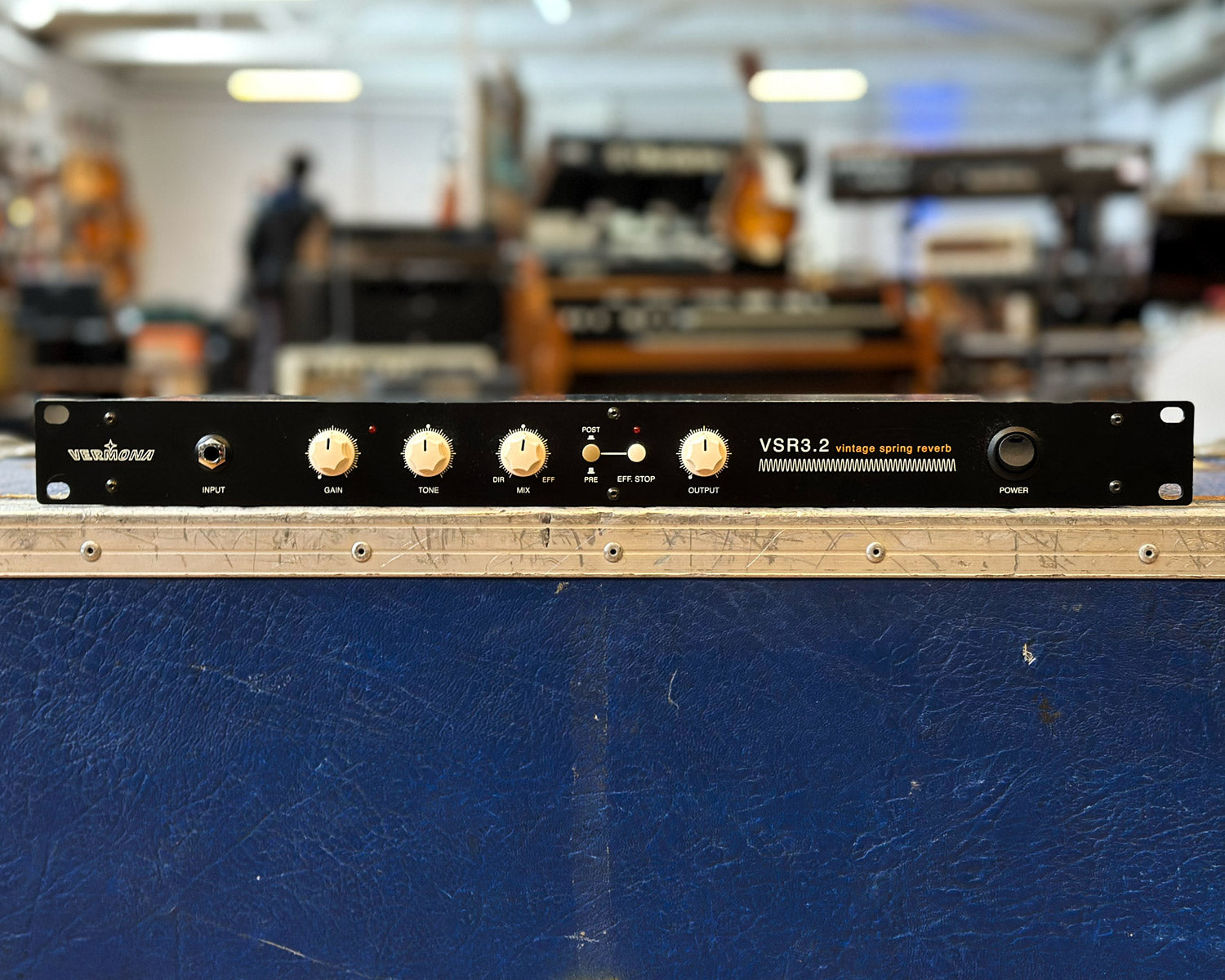 H*n様 VERMONA VSR3 Vintage Spring Reverb Vermona VSR 3.2 Vintage Spring Reverb – Kraft Music