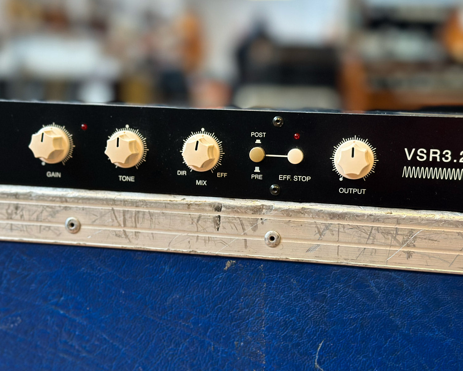 Vermona VSR 3.2 Spring Reverb – Found Sound