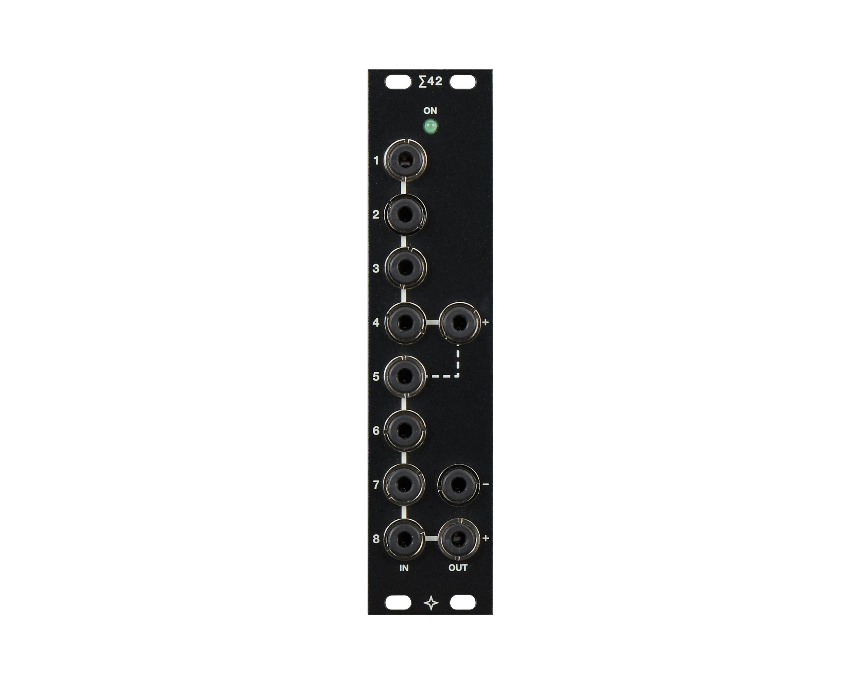 Vermona ∑42 Eurorack Audio/CV Mixer – Found Sound