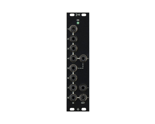 Vermona ∑42 Eurorack Audio/CV Mixer
