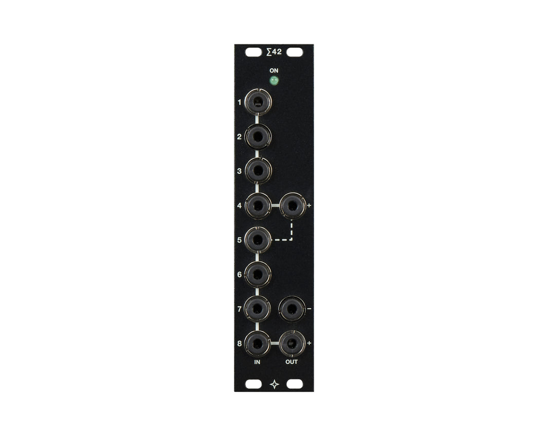 Vermona ∑42 Eurorack Audio/CV Mixer