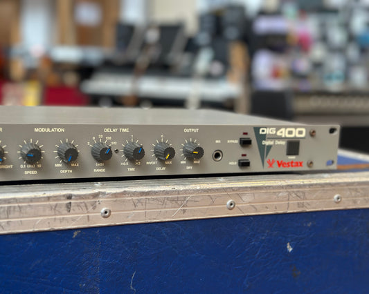 Vestax Dig 400 Digital Delay