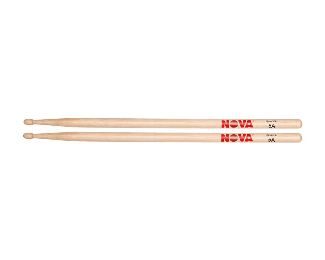 Vic Firth Nova 5A Wood Tip Sticks