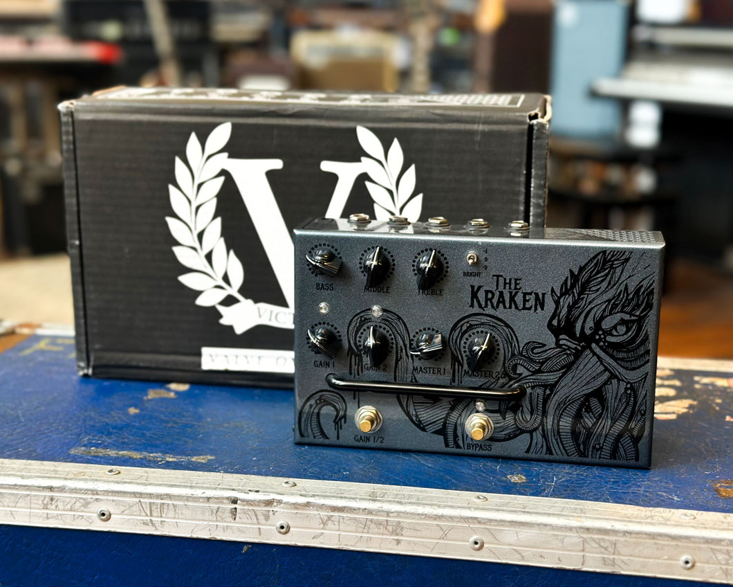 Victory  V4 Series Kraken Two Channel Pedal Preamp