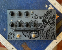 Load image into Gallery viewer, Victory  V4 Series Kraken Two Channel Pedal Preamp
