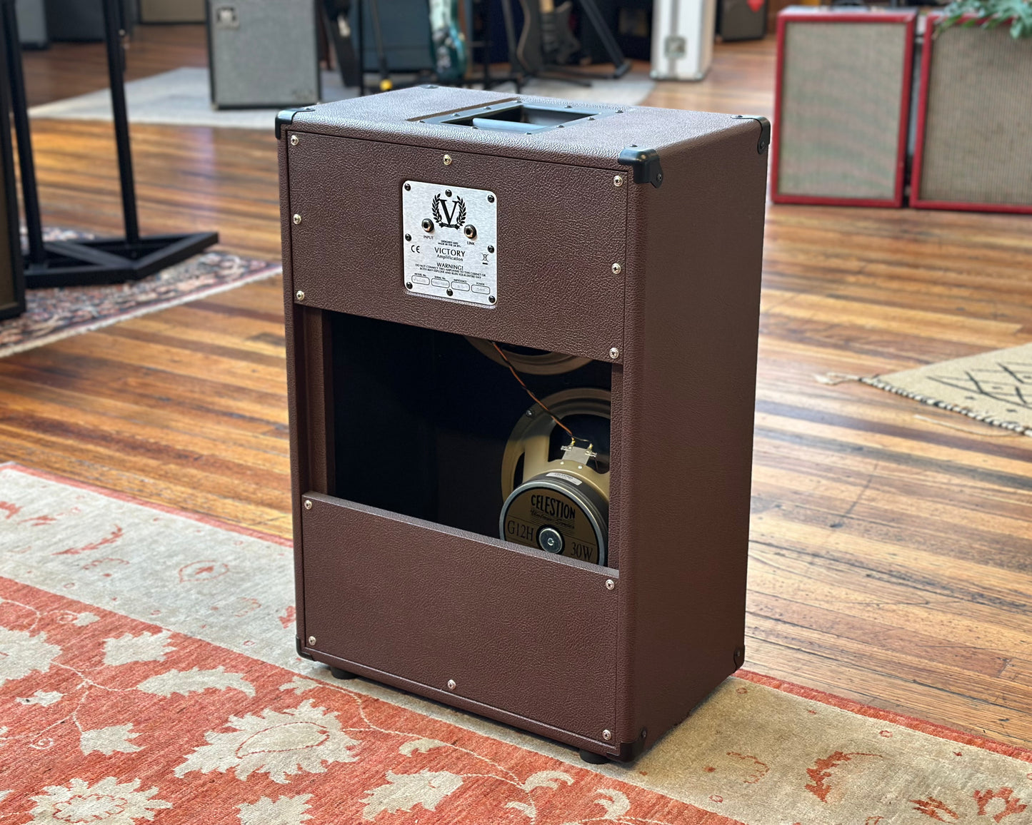 Victory V212V6 "The Jack" 2x12 Guitar Cabinet