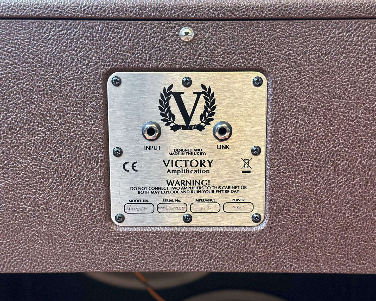Victory V212V6 "The Jack" 2x12 Guitar Cabinet