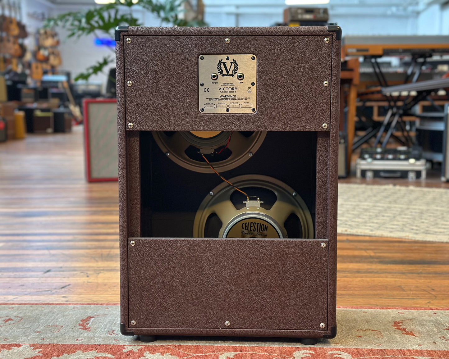Victory V212V6 "The Jack" 2x12 Guitar Cabinet