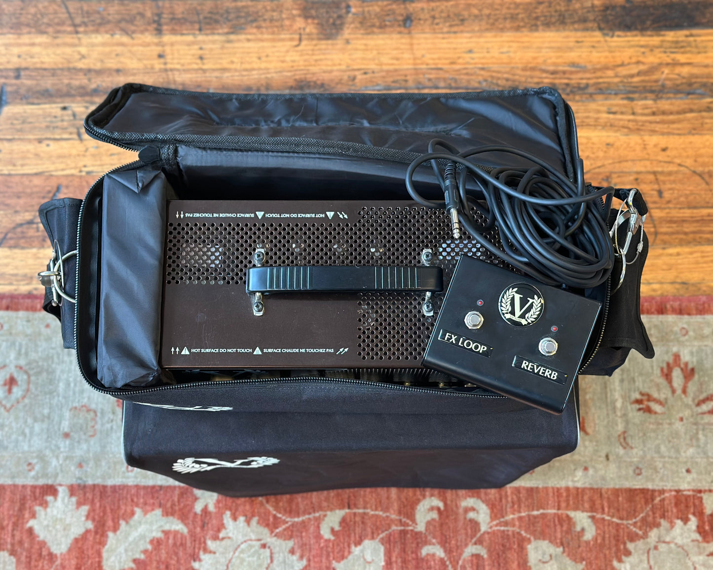 Victory VC35 "The Copper" Lunch Box Guitar Head