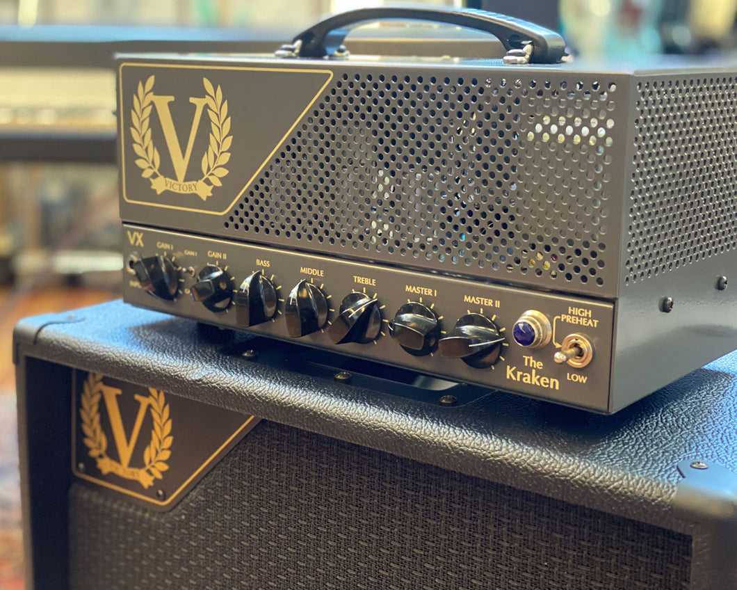 Victory VX The Kraken 50w Head and 212VH Cab