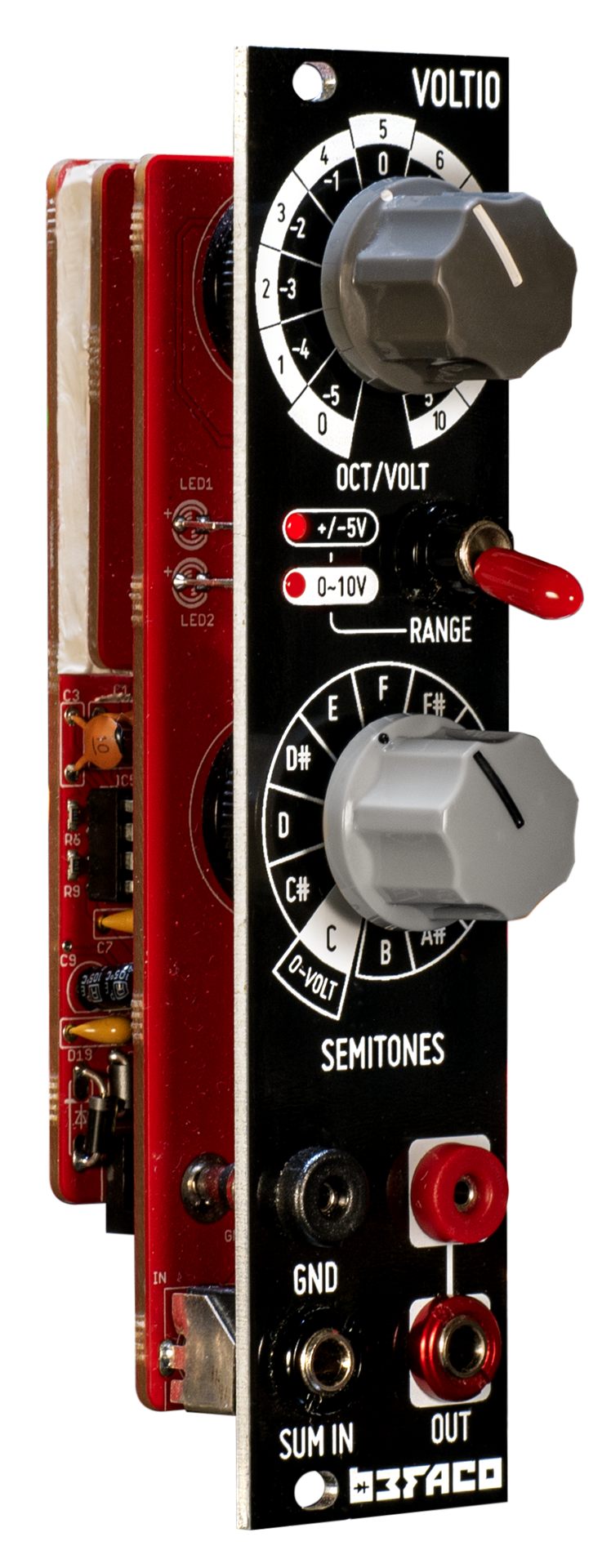 Befaco Voltio DIY Kit