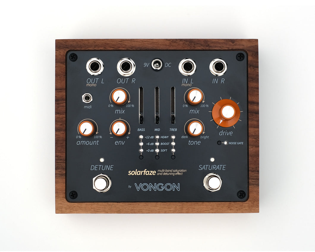 Vongon Solarfaze Multiband Saturation and Detuning Effect