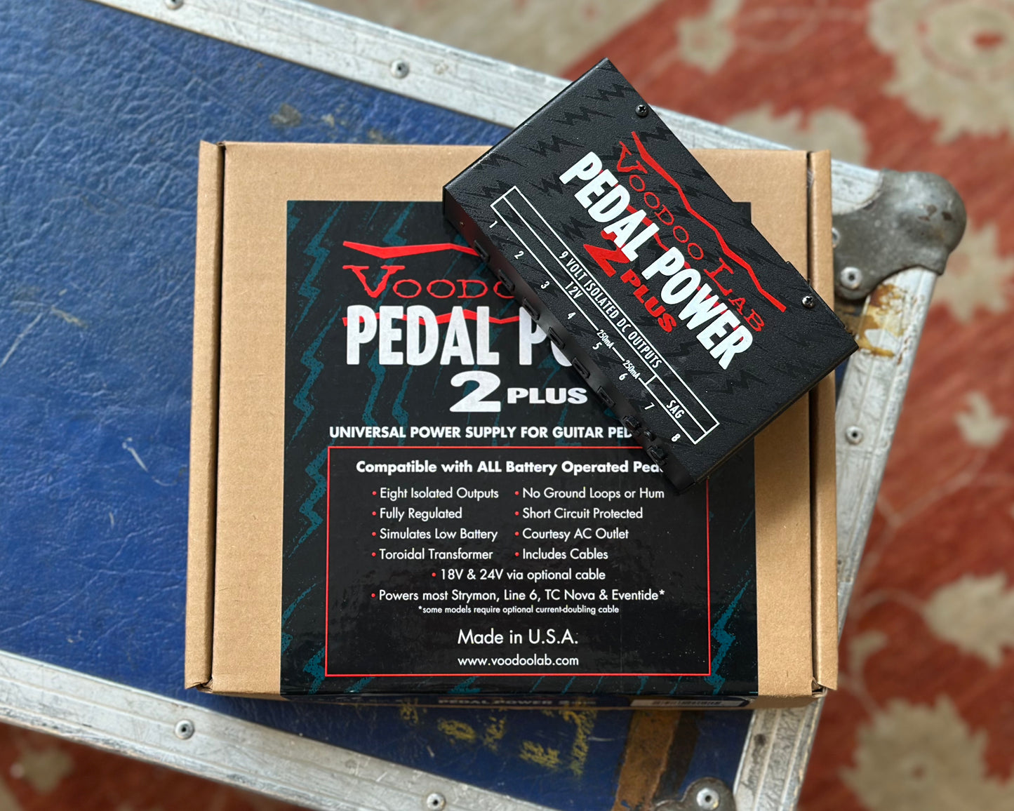 Voodoo Lab Pedal Power 2 Plus