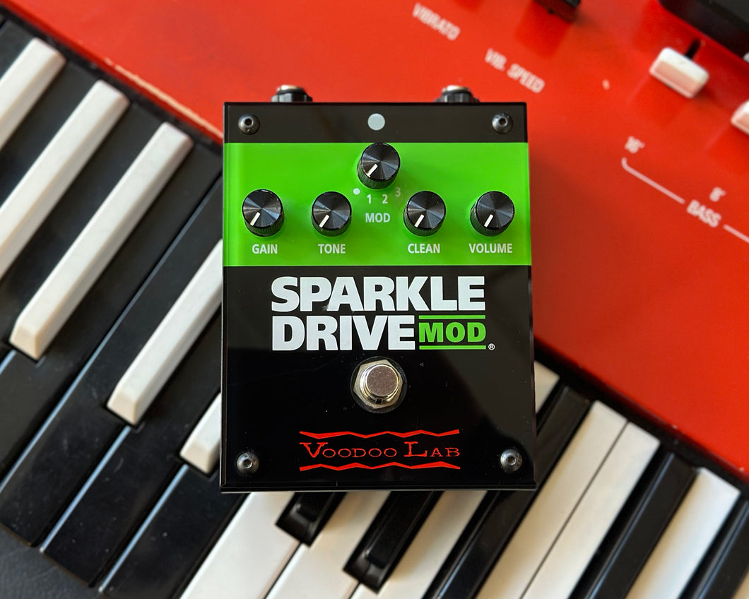 Voodoo Lab Sparkle Drive Mod