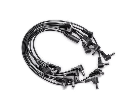 Voodoo Lab VLPPPK-R Pedal Power Right-Angle Cable Pack