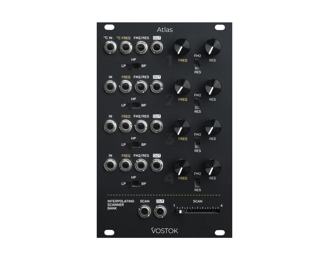 Vostok Instruments Atlas - Quad-Core Multimode Filter