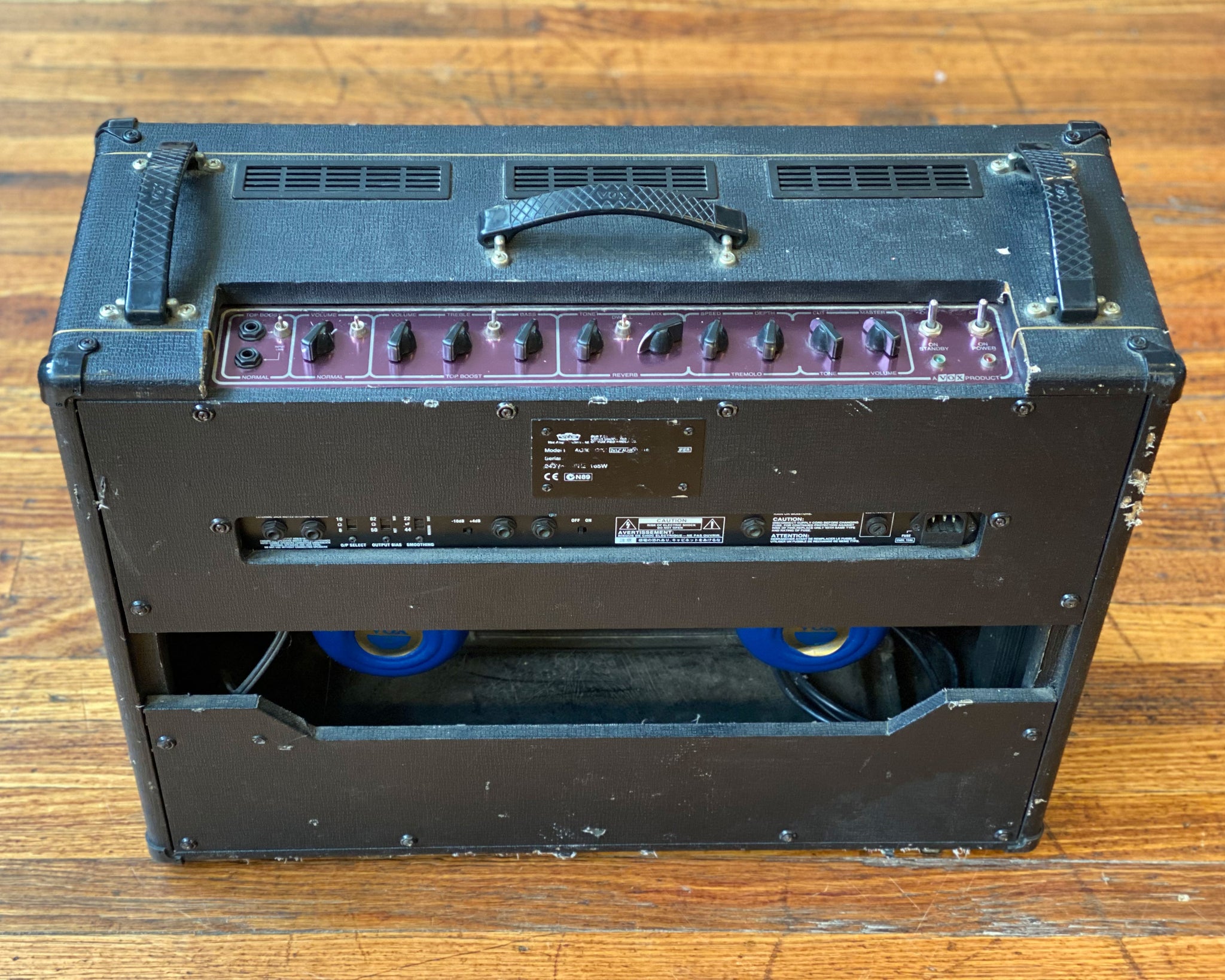 Vox AC30CC2X – Found Sound