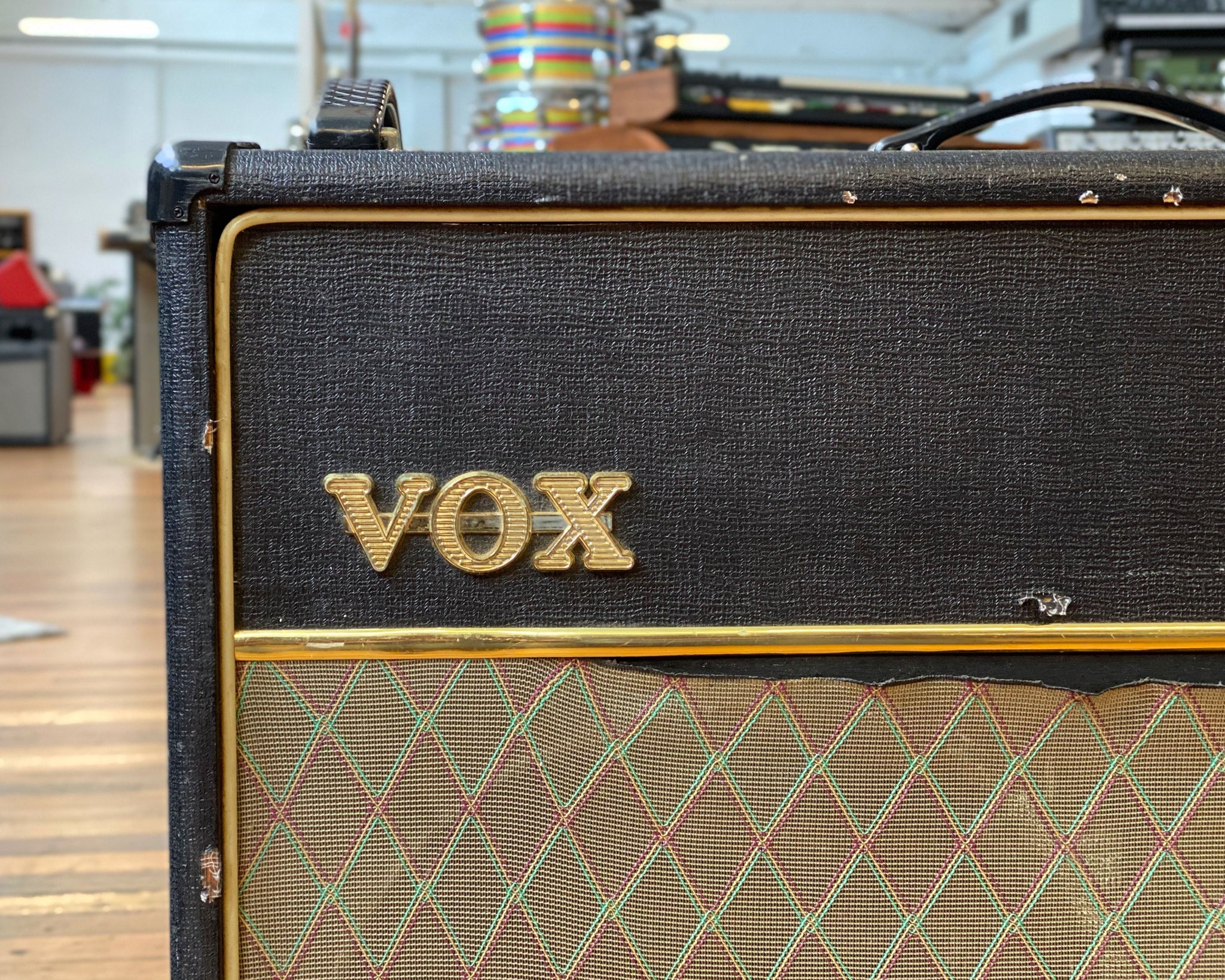 Vox AC30CC2X – Found Sound