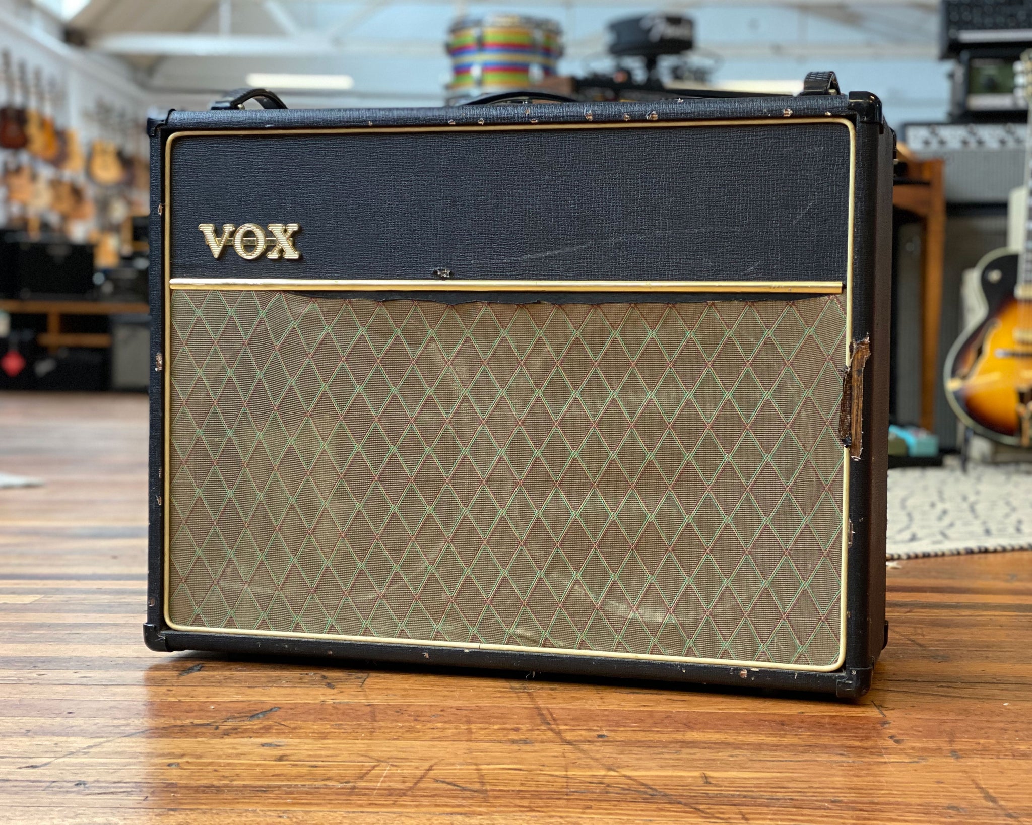 Vox AC30CC2X – Found Sound