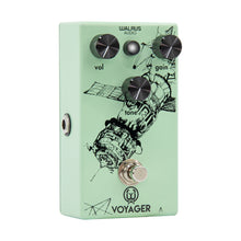 Load image into Gallery viewer, Walrus Audio Voyager Pre-Amp/Overdrive Mk II (Sea Foam)
