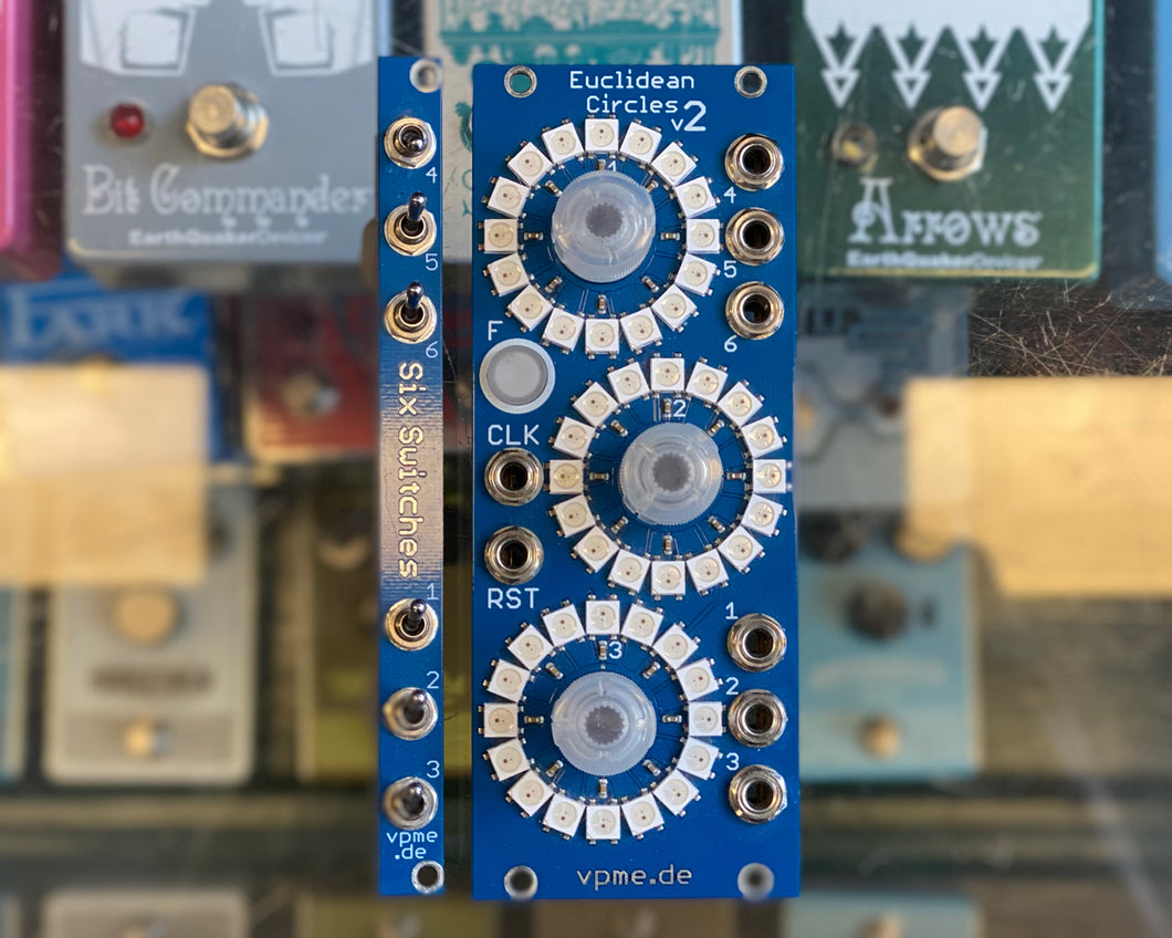 Vpme.de Euclidean Circles V2 & Six Switches