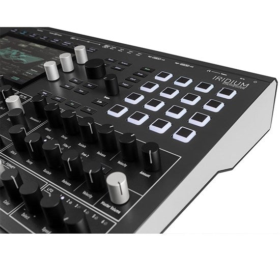 Waldorf Iridium Desktop Synthesizer