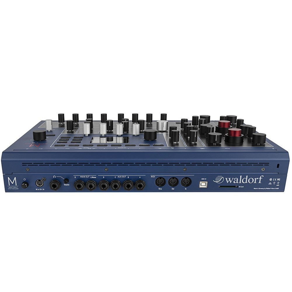 Waldorf M Desktop Synthesizer w/ Two Wavetable Oscillators