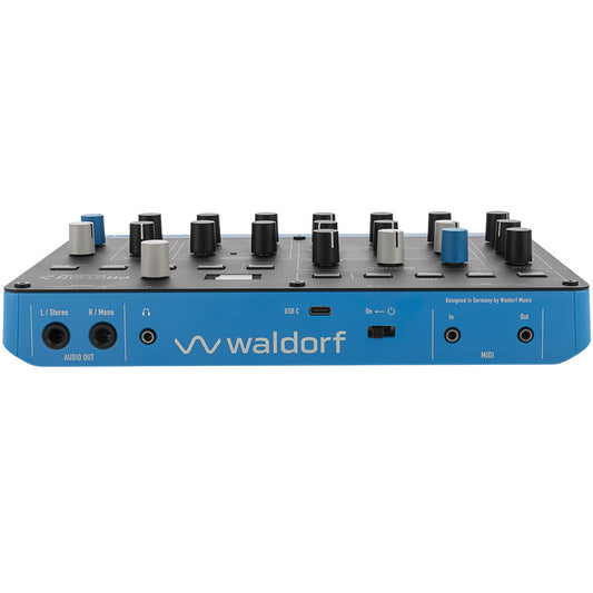 Waldorf Protein 8-Voice Polyphonic Wavetable Synthesiser