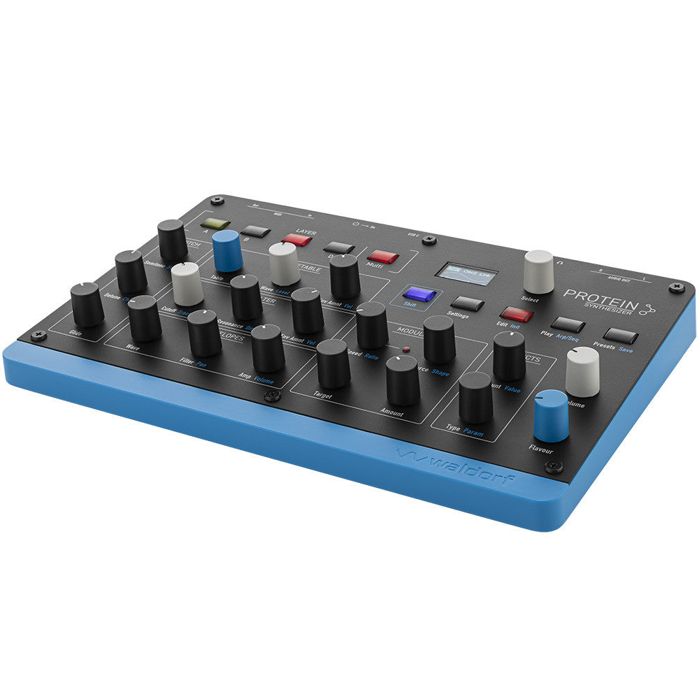 Waldorf Protein 8-Voice Polyphonic Wavetable Synthesiser
