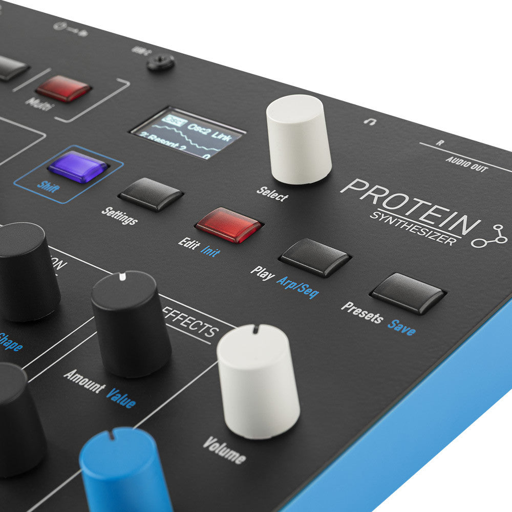Waldorf Protein 8-Voice Polyphonic Wavetable Synthesiser