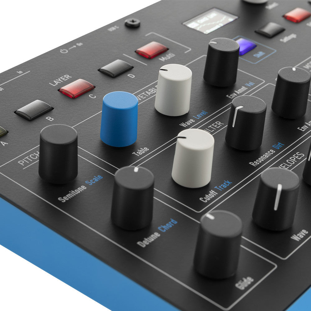 Waldorf Protein 8-Voice Polyphonic Wavetable Synthesiser – Found Sound