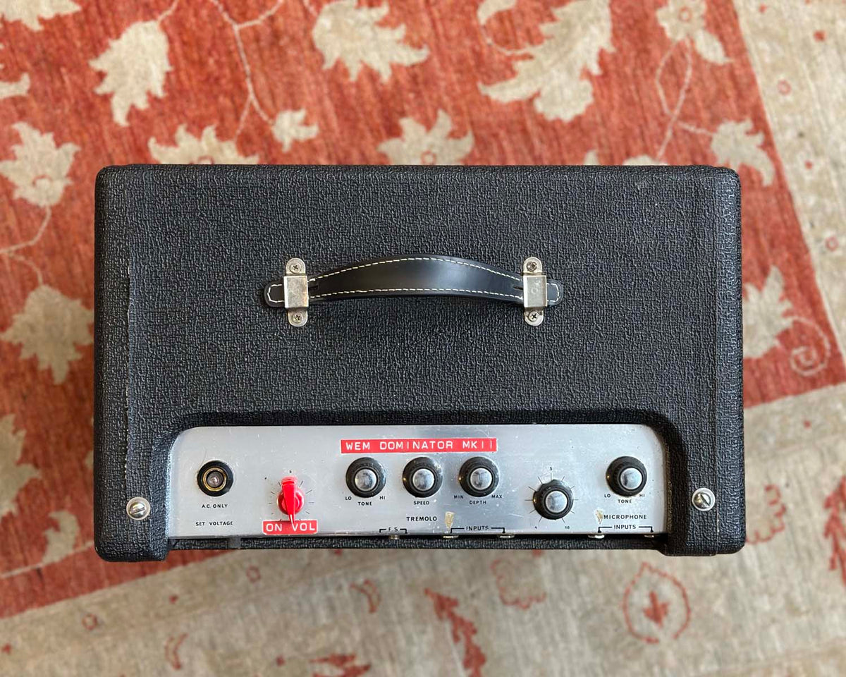 WEM Dominator MK2 - Rehoused