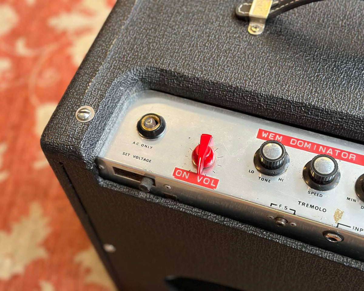 WEM Dominator MK2 - Rehoused