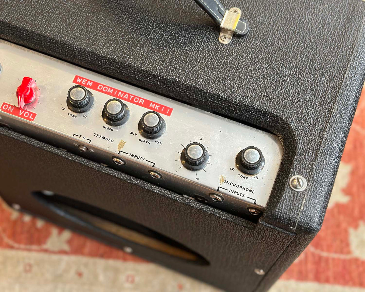WEM Dominator MK2 - Rehoused