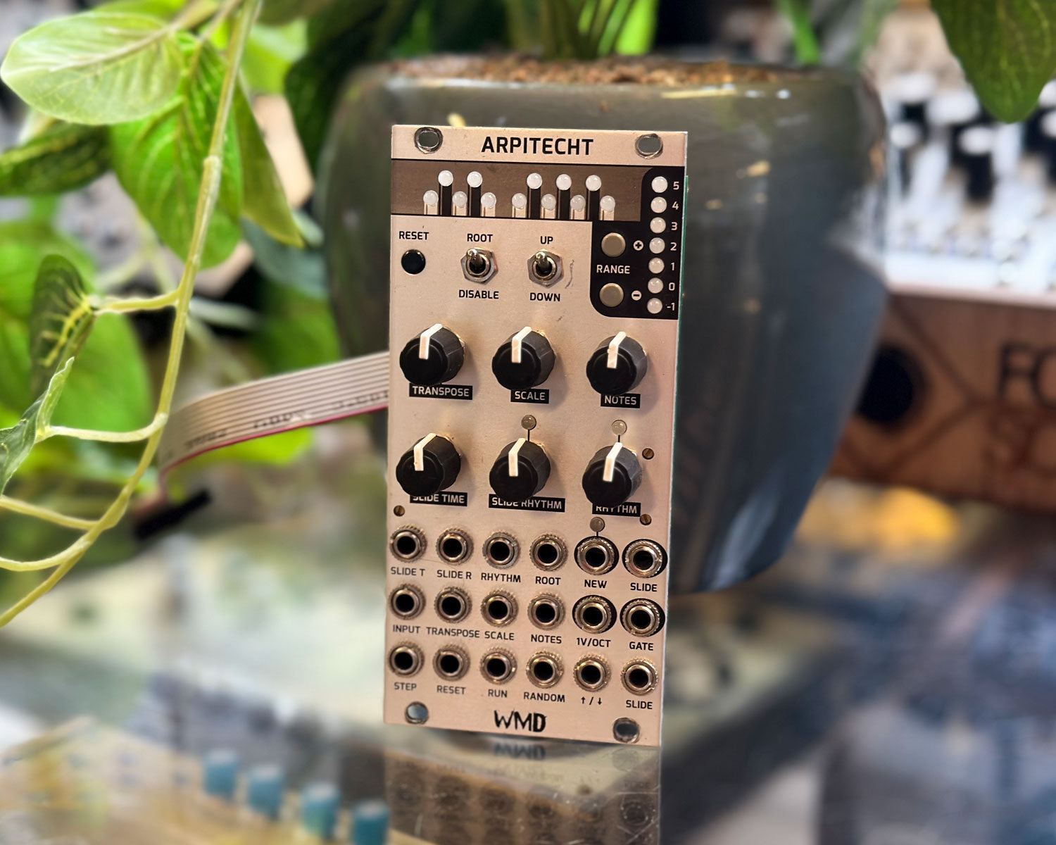 WMD Arpitecht - Silver w/ Triad Expander – Found Sound