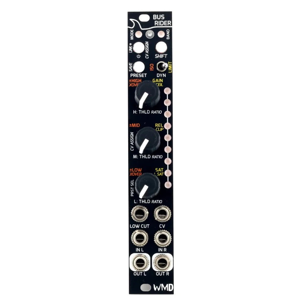 WMD Bus Rider Mastering Module