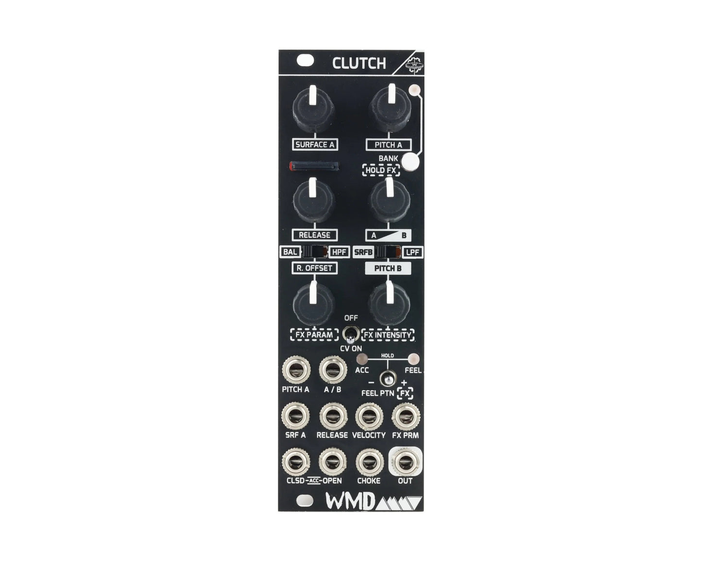 WMD Clutch Dual Sample Player