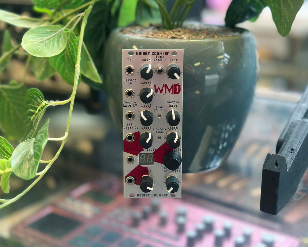 WMD Geiger Counter Eurorack