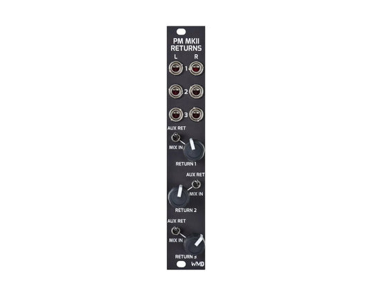 WMD PM MKII Returns Eurorack Module