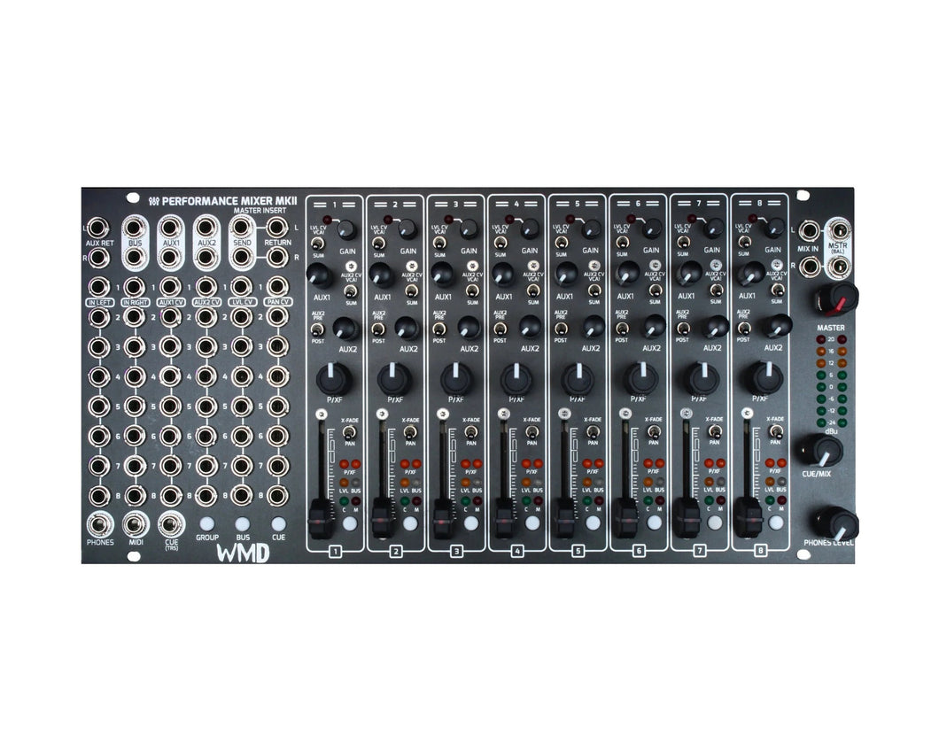 WMD Performance Mixer MKII - Black