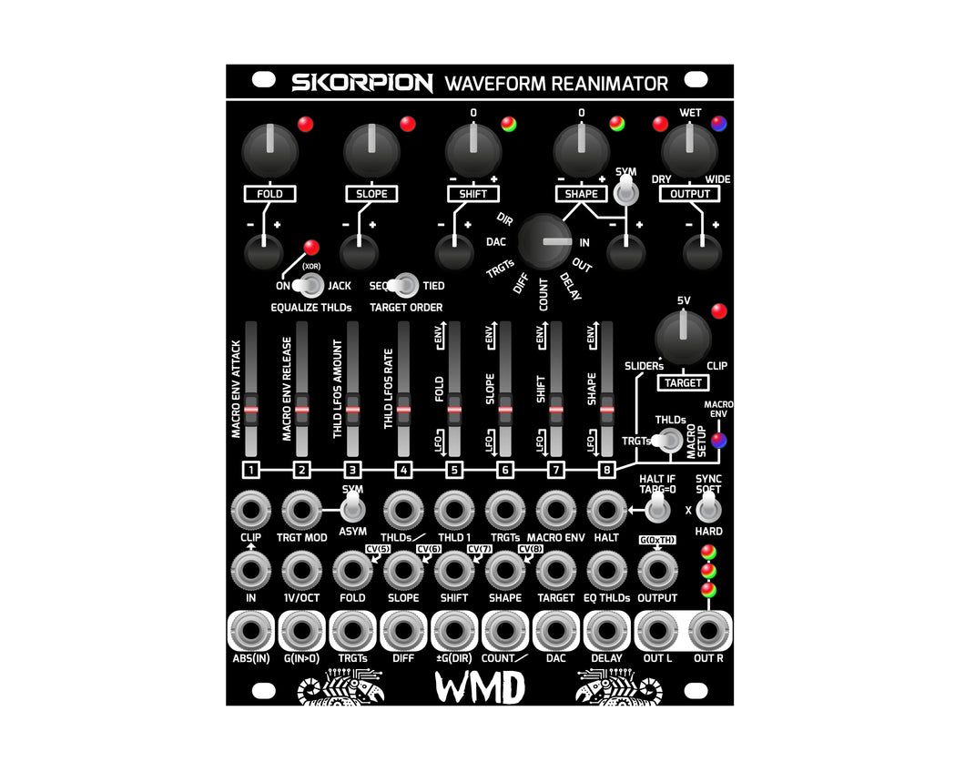 WMD Skorpion Waveform Reanimator