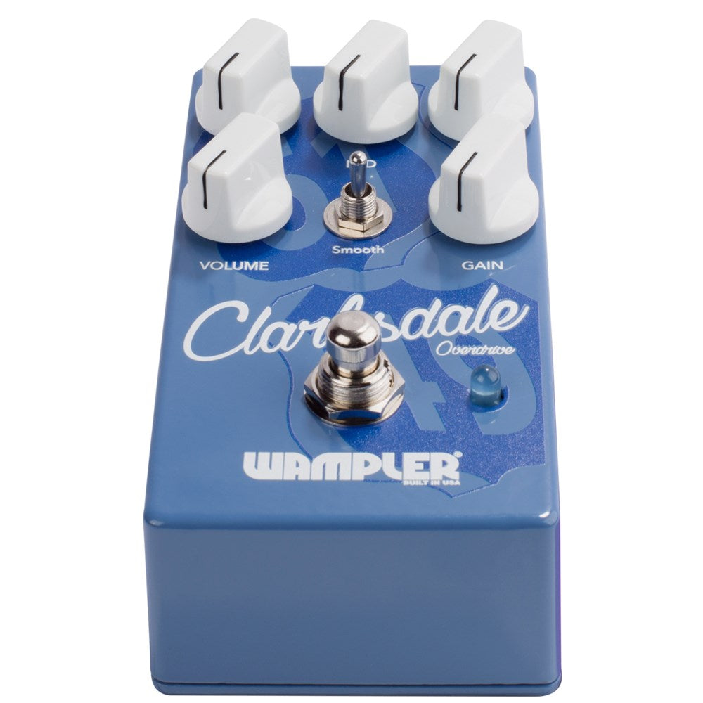 Wampler Clarksdale Classic Overdrive Pedal with Mid Control