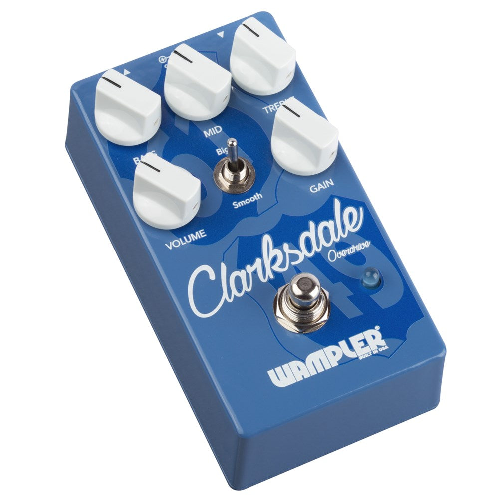 Wampler Clarksdale Classic Overdrive Pedal with Mid Control