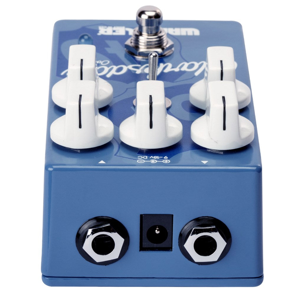 Wampler Clarksdale Classic Overdrive Pedal with Mid Control